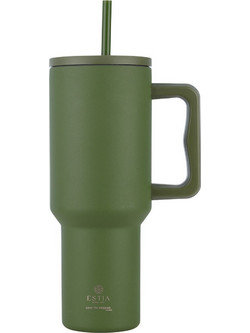 Estia Straw Tumbler XL Save The Aegean Forest Spirit 1.2lt