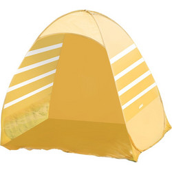 Ludi Παιδική Τέντα Παραλίας Pop Up Κίτρινη 100x100x90cm 90061