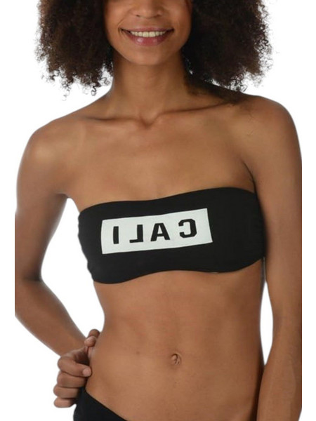 Banana Moon Bikini Top Strapless Μαύρο CHILL-SOCAL-LSE01