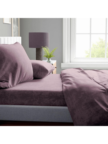Dimcol Σεντόνι King Size 240x270 Shadow 26 Rotten Apple