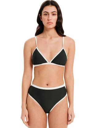 Emerson Bikini Set Τριγωνάκι Ψηλόμεσο Κυπαρισσί 251.EW571.122