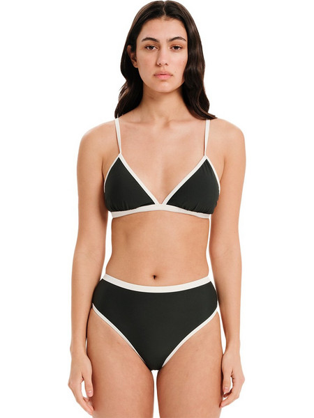 Emerson Bikini Set Τριγωνάκι Ψηλόμεσο Κυπαρισσί 251.EW571.122