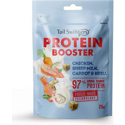 Pet Interest Tail Swingers Protein Booster with Chicken, Sheep Milk, Carrot & Krill 25gr