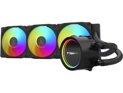 FSP/Fortron AE36 Black Υδρόψυξη CPU 120mm ARGB για Socket 1200 / 1700 / 1851 / AM4 / AM5