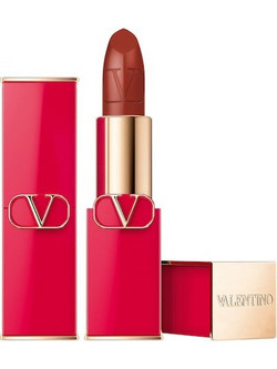 Valentino Rosso Valentino 142A Flirty Nude Satin Κραγιόν Stick
