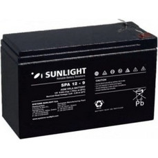 Sunlight SPA12-9 Μπαταρία VRLA-AGM 12V 9Ah