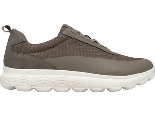 Geox Spherica A Ανδρικά Sneakers Χακί U46BYA014EKC1018