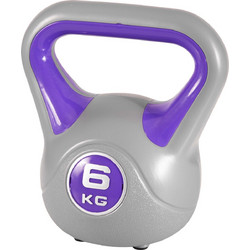 Amila 84692 Kettlebell Πλαστικοποιημένο 6kg