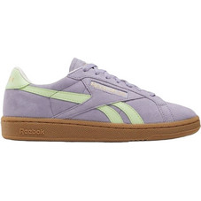 Reebok Club C Grounds Γυναικεία Sneakers Λιλά 100207963