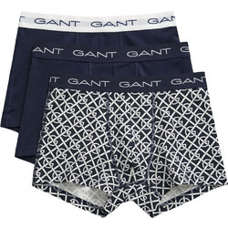 Gant Ανδρικά Μποξεράκια Σετ 3Pack Navy Μπλε 3G902433013-433