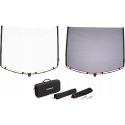 Lastolite Rapid Flag Kit 60x90cm White / Grey
