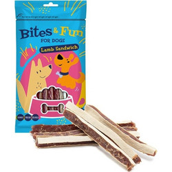 Akinu Bites & Fun with Lamb Sandwich 85gr