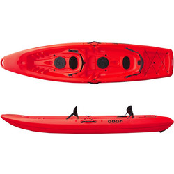 SCK Barka Πλαστικό Kayak 2 Ατόμων Κόκκινο 0201-35940