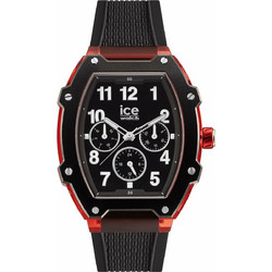 Ice Watch Ανδρικό Ρολόι Χρονογράφος με Μαύρο Καουτσούκ Λουράκι IC023316