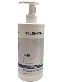 Helenvita Oily Σαμπουάν για Επανόρθωση για Λιπαρά Μαλλιά 500ml