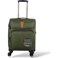 Diplomat Venice ZC6101 Βαλίτσα Καμπίνας 55x38x23cm με 4 Ρόδες Πράσινη