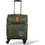 Diplomat Venice ZC6101 Βαλίτσα Καμπίνας 55x38x23cm με 4 Ρόδες Πράσινη