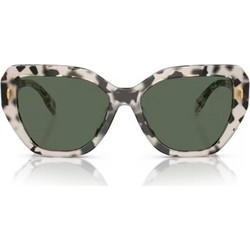 Tory Burch TY7194U 195171 Γυναικεία Γυαλιά Ηλίου Πεταλούδα Κοκάλινα Ταρταρούγα με Πράσινο Φακό