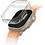 Uniq Garde Πλαστική Θήκη με Προστασία Οθόνης για Apple Watch Ultra 49mm Διαφανής