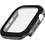 Uniq Voute Πλαστική Θήκη Tempered Glass για Apple Watch 10 42mm Μαύρη