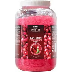 Yanni Extensions Evialia Pomegranate Άλατα Μπάνιου Κρύσταλλοι 2kg