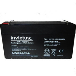 Invictus FL613 Μπαταρία VRLA 6V 1.3Ah