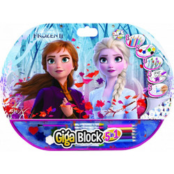 AS Company Giga Blocks Disney Frozen Σετ Ζωγραφικής 22τμχ 1023-62722