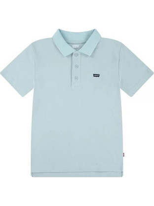 Levi's Παιδικό Polo Κοντομάνικο Γαλάζιο 8EA893-BF0