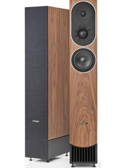 PMC Prophecy7 Ζεύγος Ηχείων Hi-Fi Δαπέδου 250W 3 Δρόμων Natural Walnut