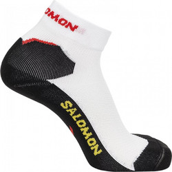 Salomon Speedcross Γυναικείες Κάλτσες Κοντές Λευκές Μαύρες C19730