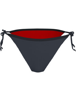 Tommy Jeans Bikini Slip Navy Μπλε Κόκκινο UW0UW05973-C1G