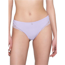 Luna Melody Γυναικείο Brazil με Δαντέλα Λιλά 24240