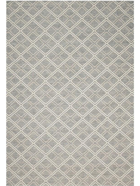 New Plan Canvas Χαλί Ορθογώνιο Καλοκαιρινό Ψάθινο 160x230cm 1065C