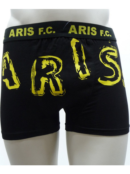 Apple Boxer Aris Ανδρικό Μποξεράκι Μαύρο 0110551