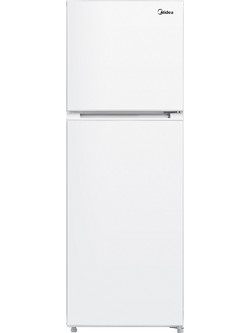 Midea MDRT385MTE01 Δίπορτο Ψυγείο 266lt Υ165.7xΠ54.5xΒ61cm Λευκό