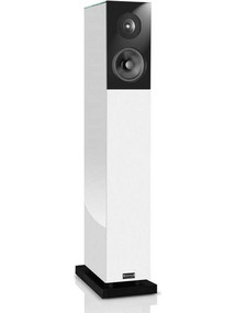 Audio Physic Classic 25 Ηχείο Hi-Fi Δαπέδου 120W 3 Δρόμων Glass White