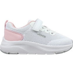 Levi's Παιδικά Sneakers Λευκά Ροζ VHUD0023T-2900