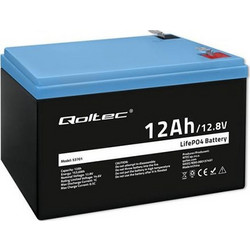 Qoltec Μπαταρία LiFePO4 12.8V 12Ah