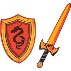 Christakopoulos Σετ Παιδική Ασπίδα & Σπαθί Dragon 7906