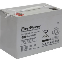 First Power LFP1275G Μπαταρία VRLA 12V 75Ah