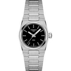 Tissot PRX Γυναικείο Ρολόι με Ασημί Μεταλλικό Μπρασελέ T137.010.11.056.00