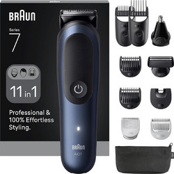 Braun All-in-One S7 Essential Επαγγελματικό Επαναφορτιζόμενο Σετ Κουρευτικής Μηχανής AIO7540