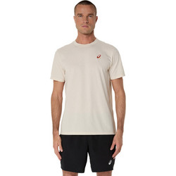ASICS Court Graphic Ανδρικό Αθλητικό T-Shirt Μπεζ 2041A348-200