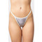Cottonhill Γυναικείο String Γκρι CH0901 Cottonhill Γυναικείο String Γκρι CH0901