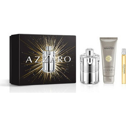 Azzaro Wanted Eau de Parfum 100ml + 10ml + Shower Gel 75ml