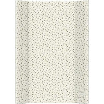 Ceba Baby Basic Spots Μαλακή Αλλαξιέρα Μωρού Πλαστική 70x50cm Μπεζ
