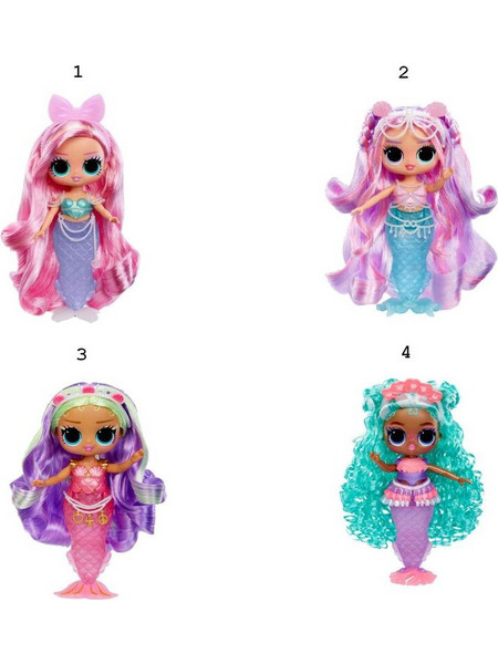 MGA Entertainment L.O.L Surprise Tweens Γοργόνα Διάφορα Σχέδια
