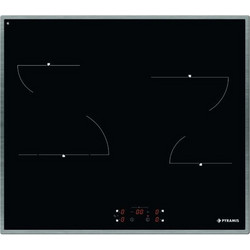 Pyramis PHC62510IFB Κεραμική Εστία Αυτόνομη με Λειτουργία Κλειδώματος 58x51cm