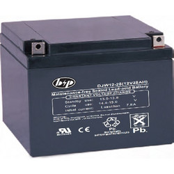 B&P DJW12-28 Μπαταρία VRLA-AGM 12V 28Ah