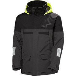 Helly Hansen Ανδρικό Μπουφάν Χειμωνιάτικο Softshell Ανθρακί 34484-980